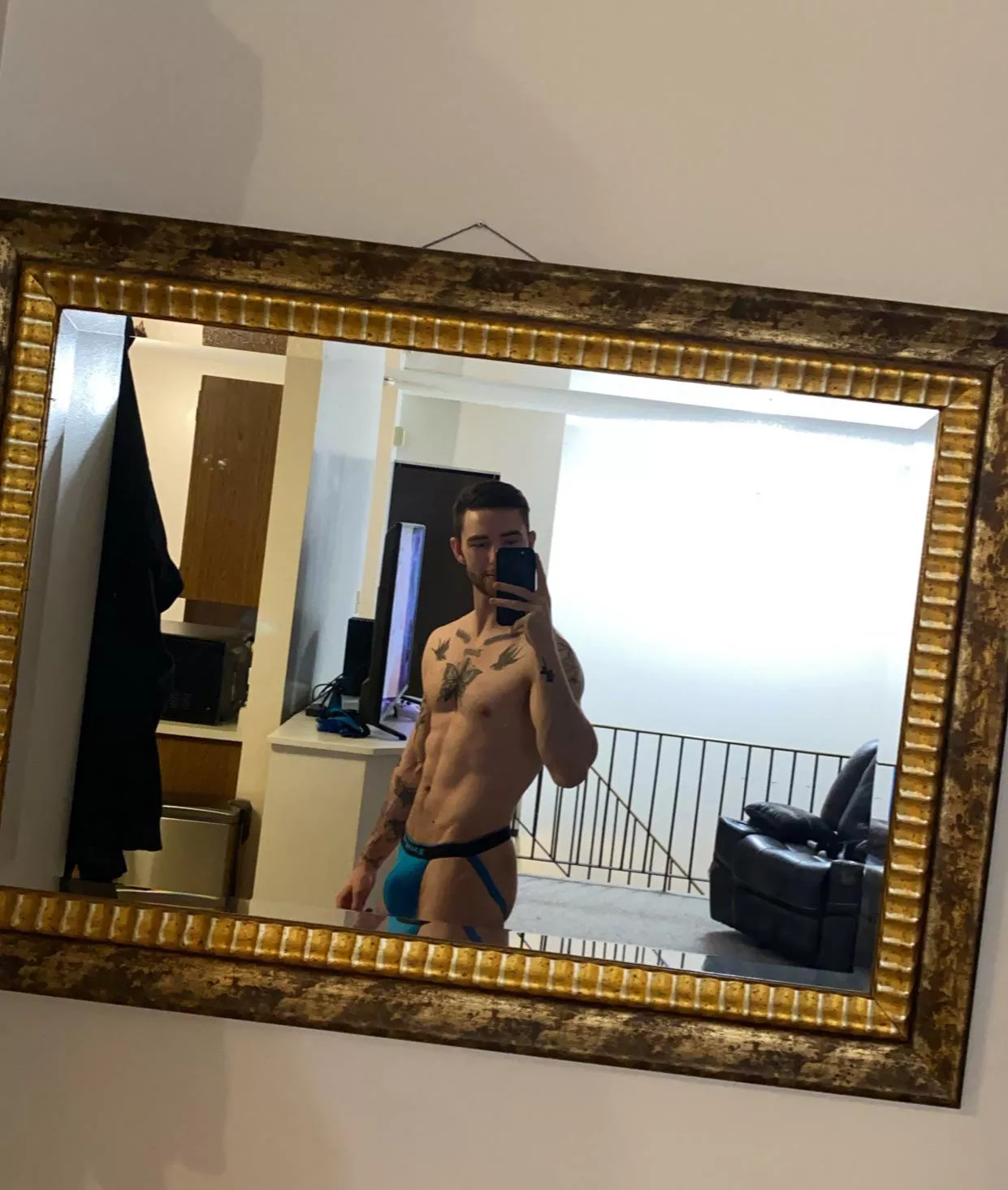 Do you like my undies?😉