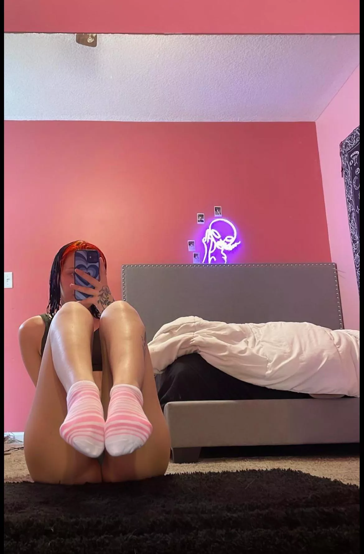 Do you like them on me? (f)