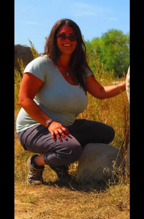 Do you see where my boulders are?