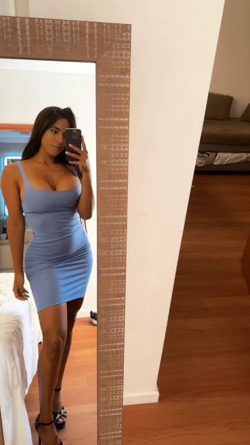 Do you think this dress is hot or cute?