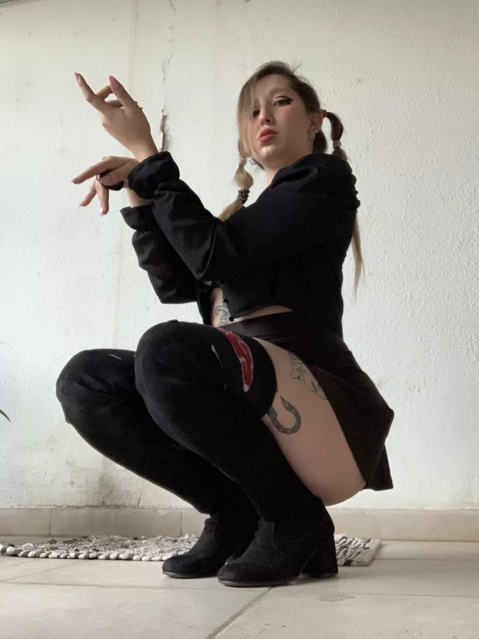 Do you want to see me under my clothes?