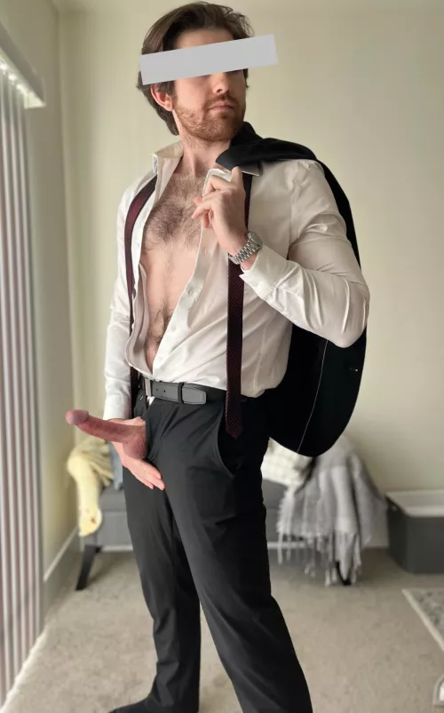 Dressy yet undressed