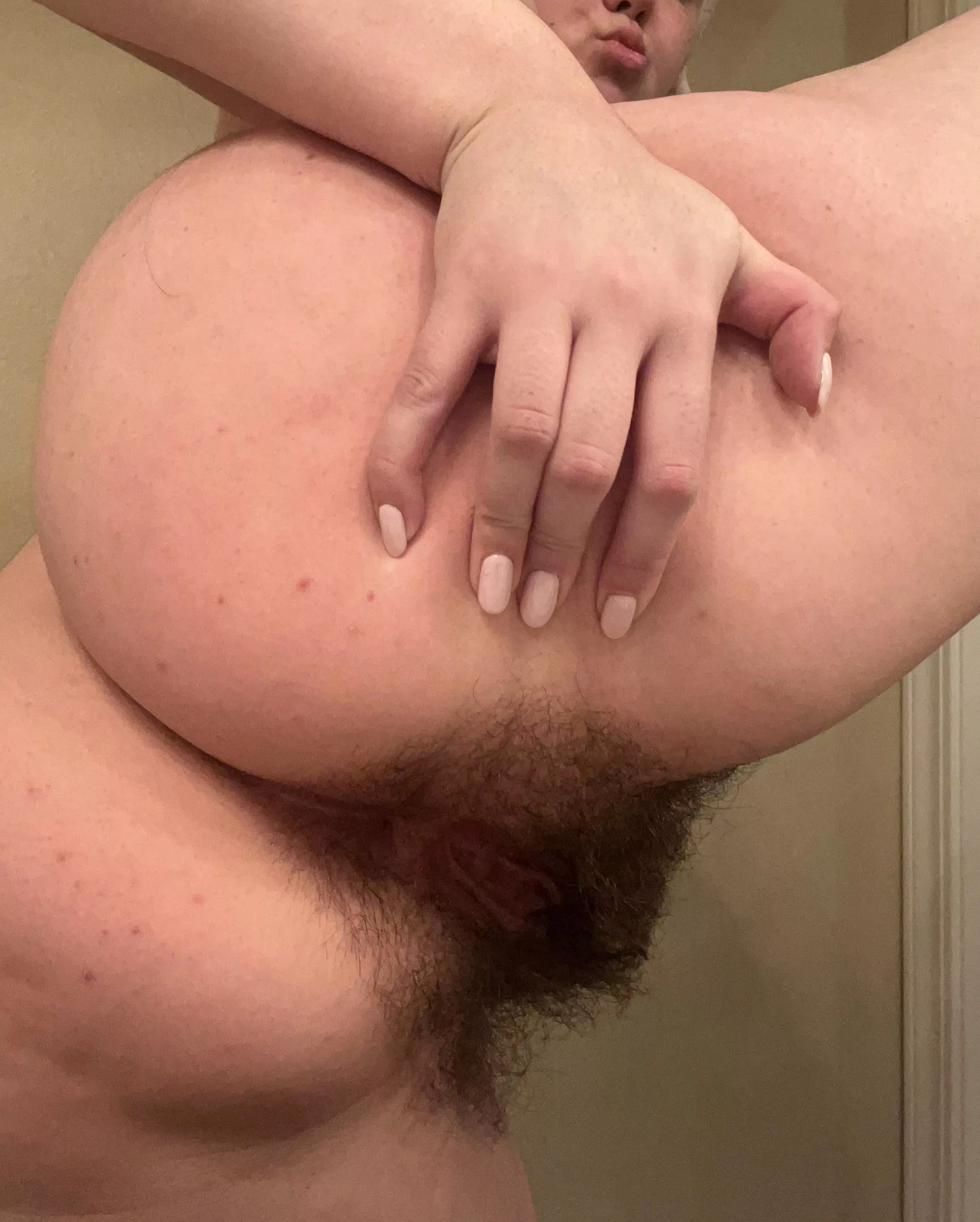 Eat my asshole before you fuck me?