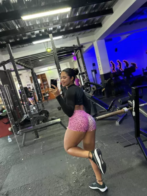 Empty gym, full heart