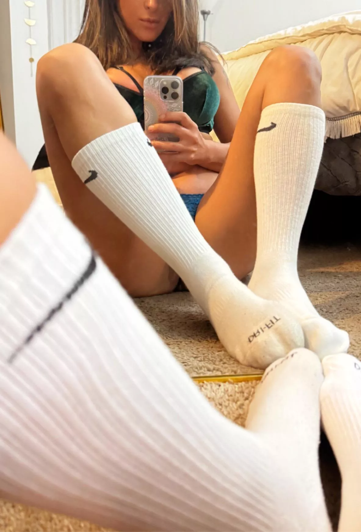 [F] I was a bad girl in these socks