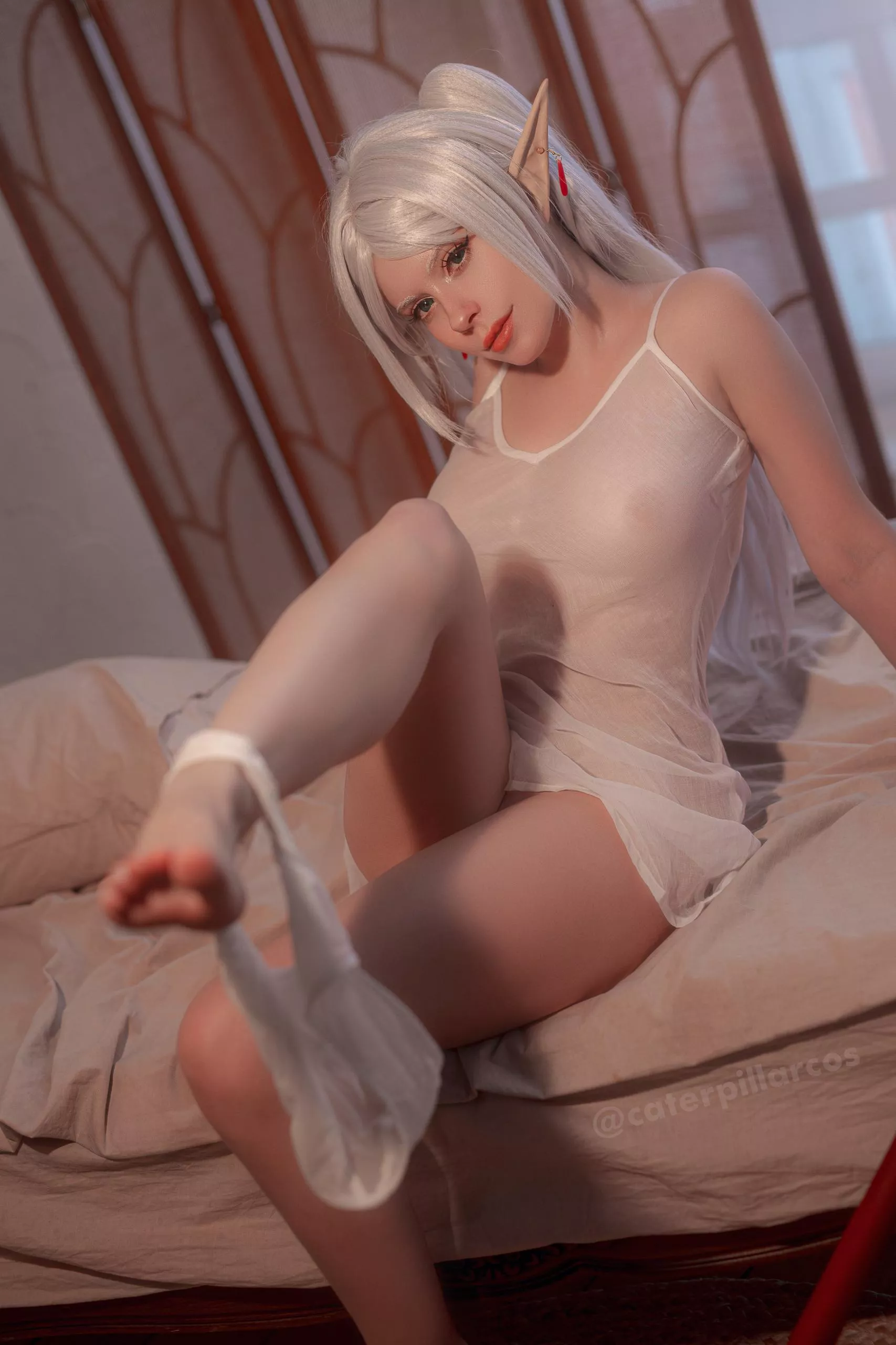 Frieren from [Sousou no Frieren] by Caterpillar_Cosplay