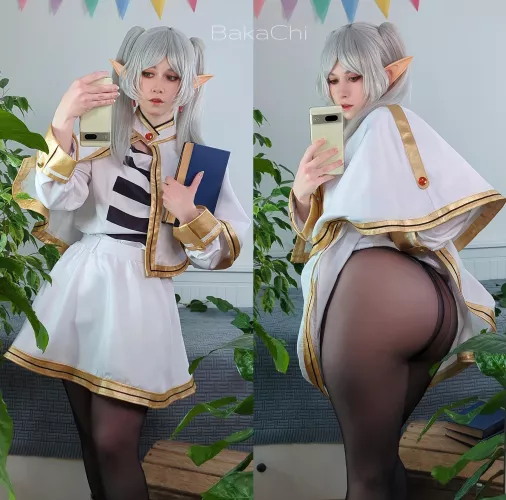 Frieren's bubbly butt [Frieren: Beyond Journey's End] (BakaChi)