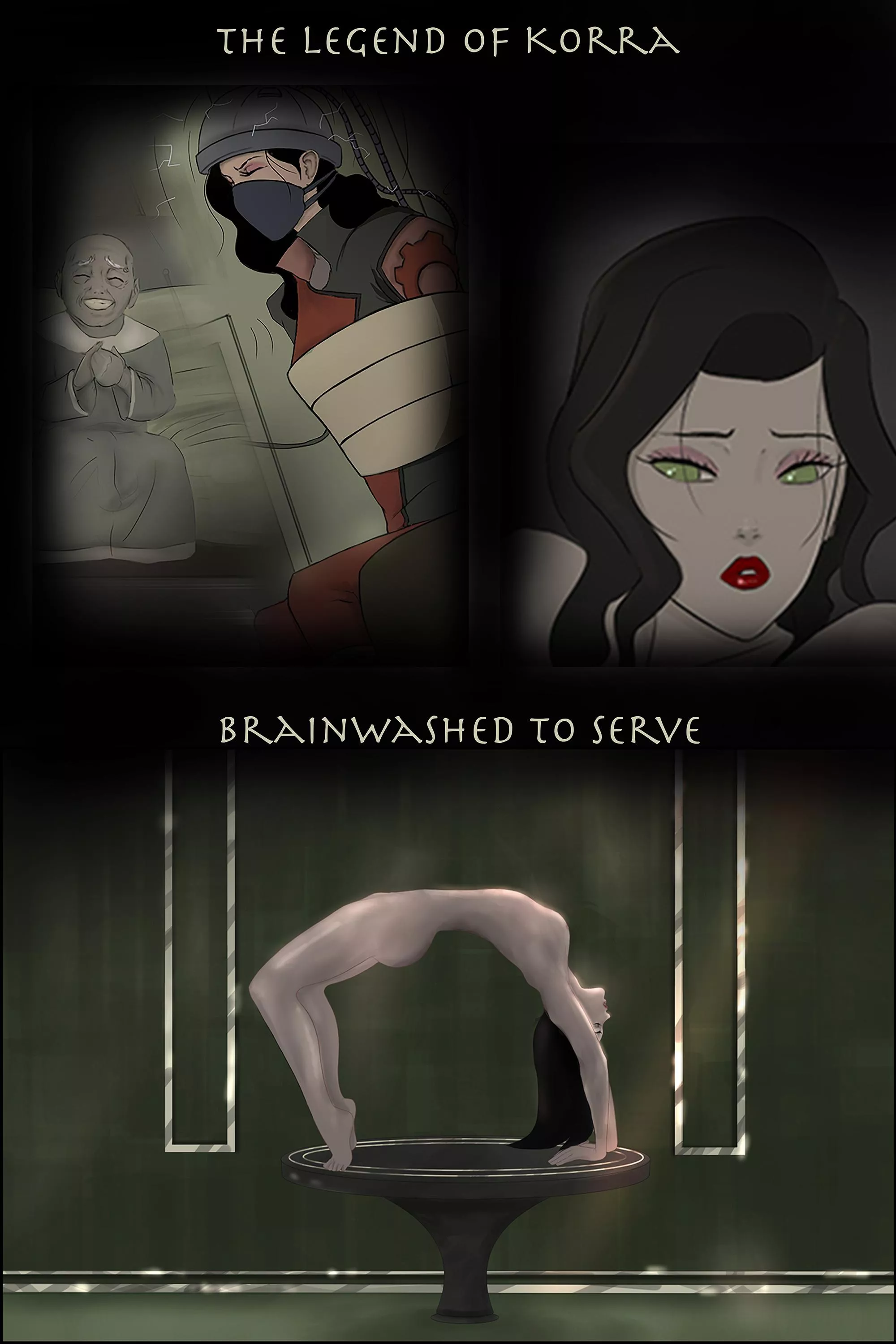 From CEO to plaything (The Legend Of Korra) [by Zestyclose_future_ss]