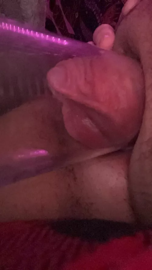 [ftm] pumping my cunt properly for the first time in a while ❤️ 30 mins in, will make sure to update 😊