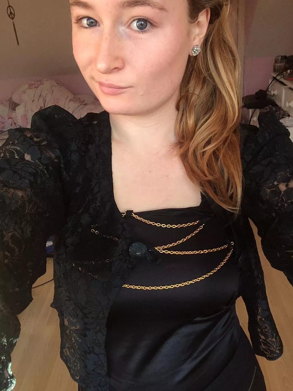 G cups are hard to hide