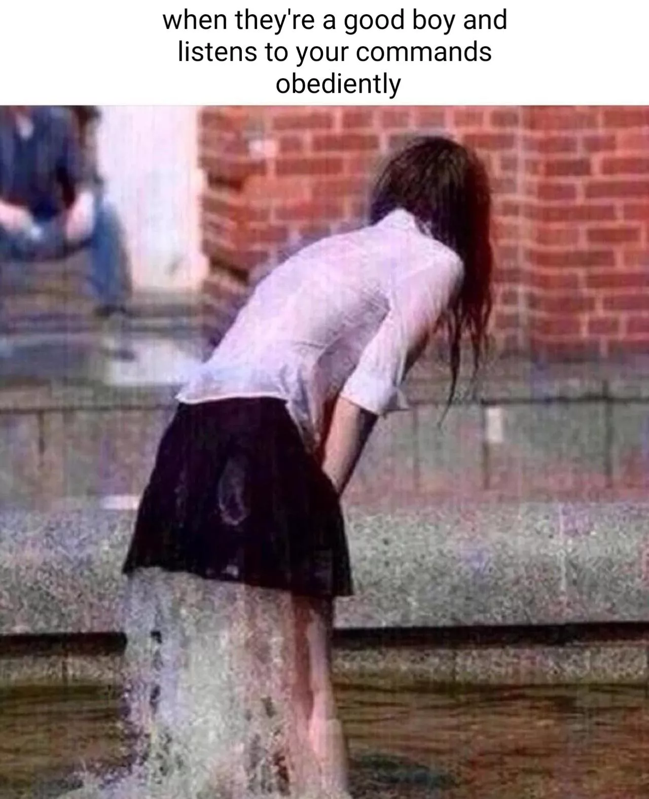 Good boys always get rewarded