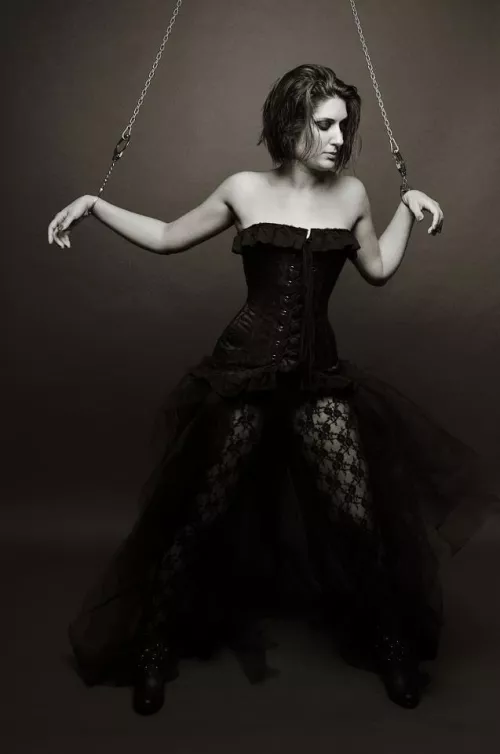 Gothic puppet