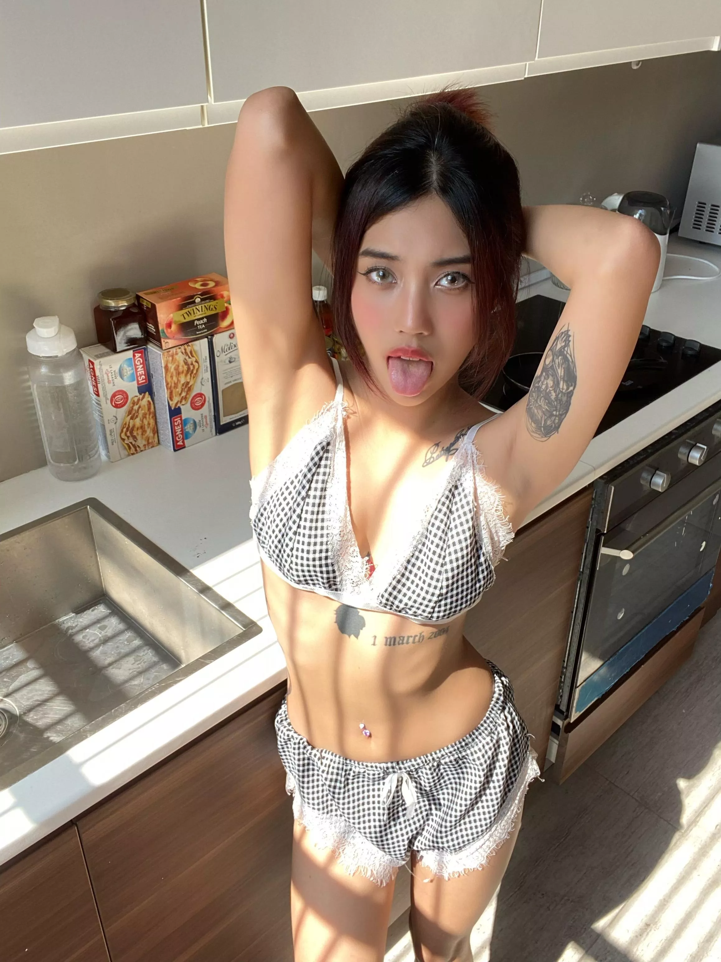 Gym gains are getting more noticeable