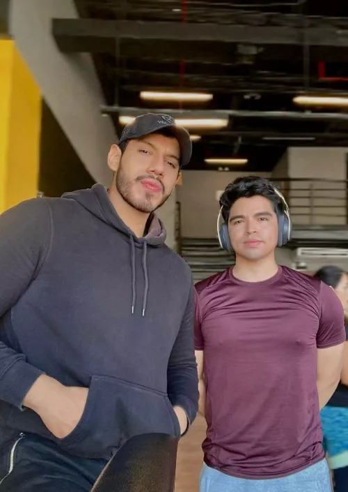 Gym time with this twink 🔥