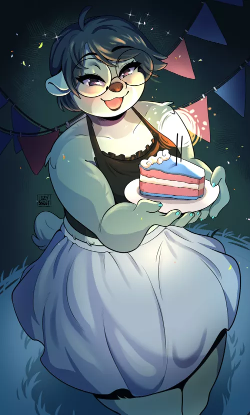 Happy birthday Kassie! By me - (Lazysnout)