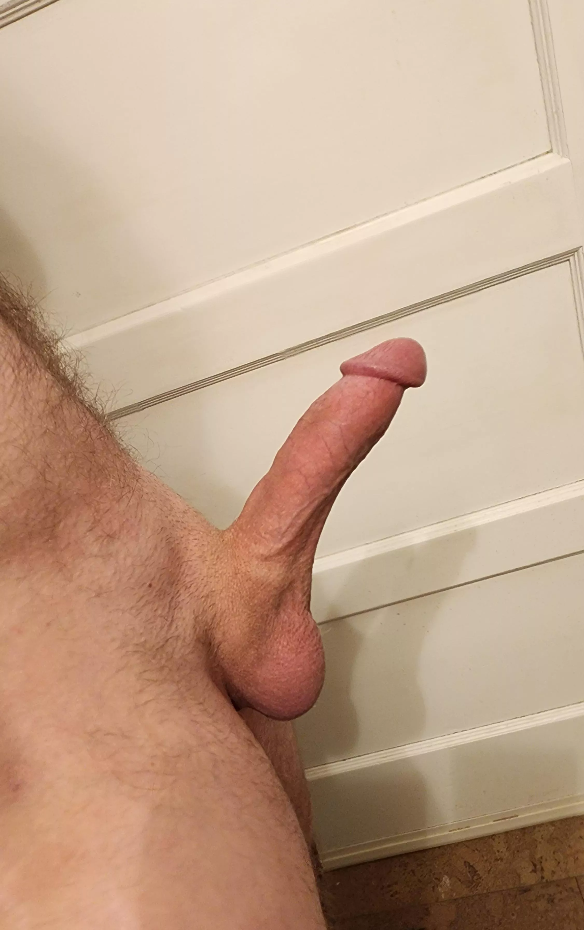 Hard and ready for sucking ;)
