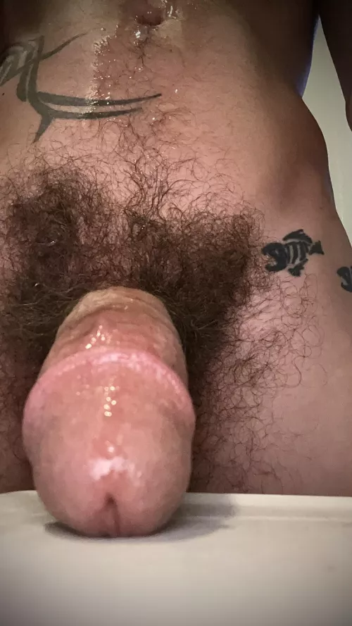 He says good morning 🤤💦💦