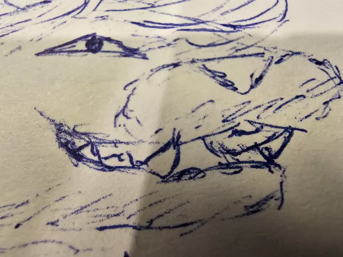 Here's a close up of my previous post