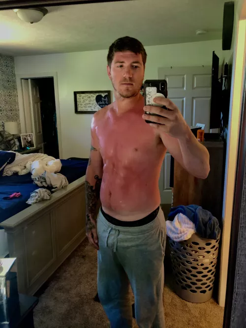 Hey, I gotta hop in the shower real quick. Man, I'm all sweaty and ready to get cleaned up. If my responses are a bit slow, don't sweat it, you can still shoot me a message. And hey, if you feel like joining me, I'm totally cool with that too. ðŸ˜‰ðŸ˜