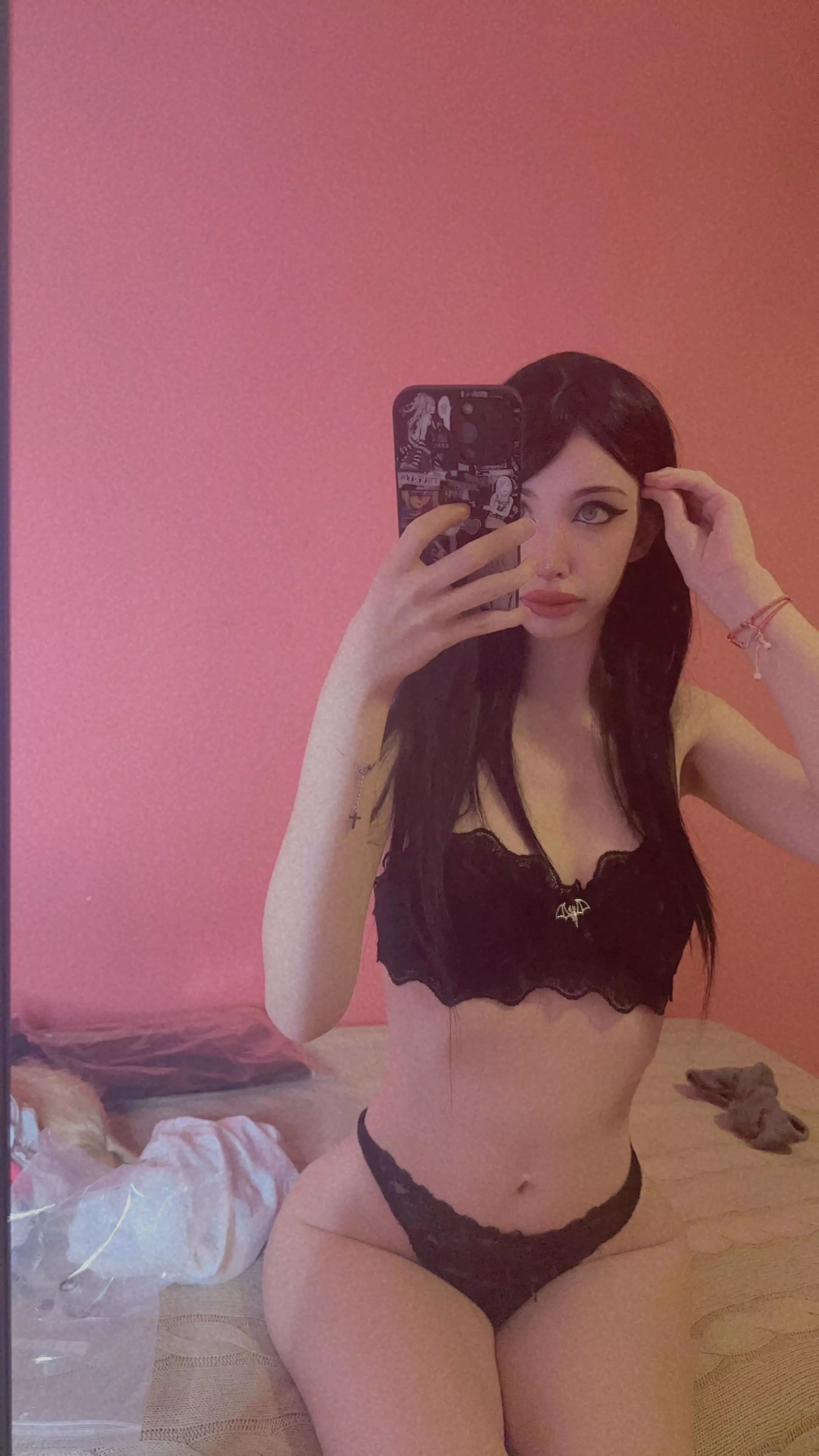 how about a date in all black?