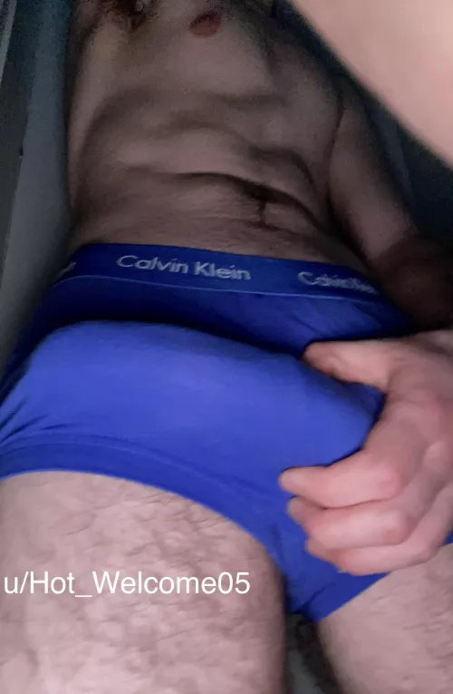 How do these blue briefs look?