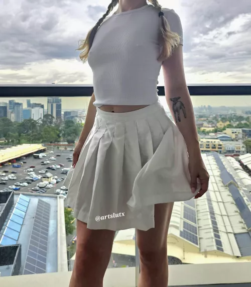 I can hit the ball very hard