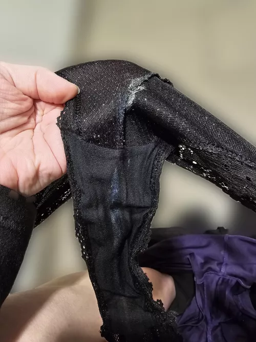 I can't be blamed for dirty panties if I've been teased all day long....