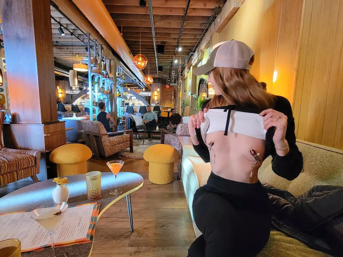 I couldn't be more obvious 😜