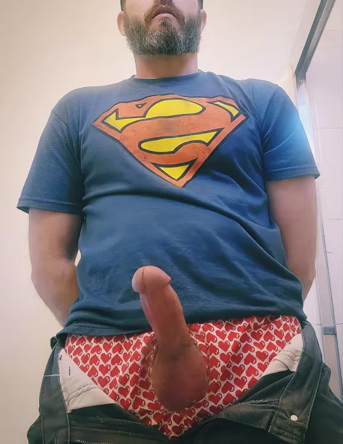 I hope you are having a Super day! ❤️🤍💙