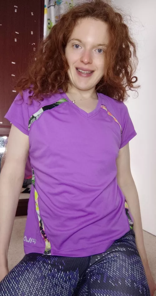 I like my nipples sticking out when I get sweaty in the gym