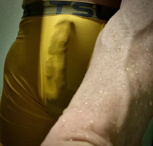 I like the way a wet bulge looks and the outline