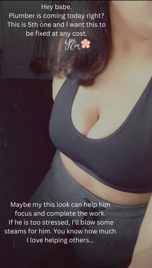 I love my wife, she is always there to help me and others... 