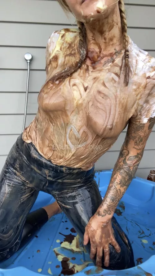 I made you dessert..