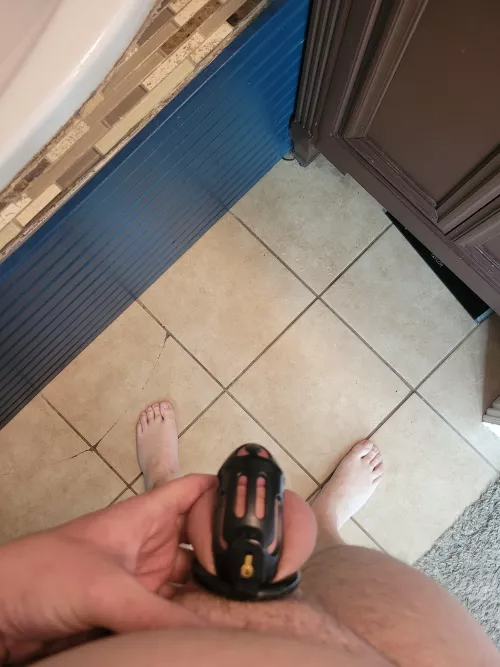 I need agood pegging now that I'm locked any takers?