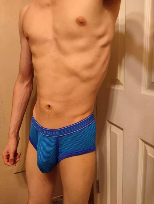 I really push my underwear to its limits. 😅