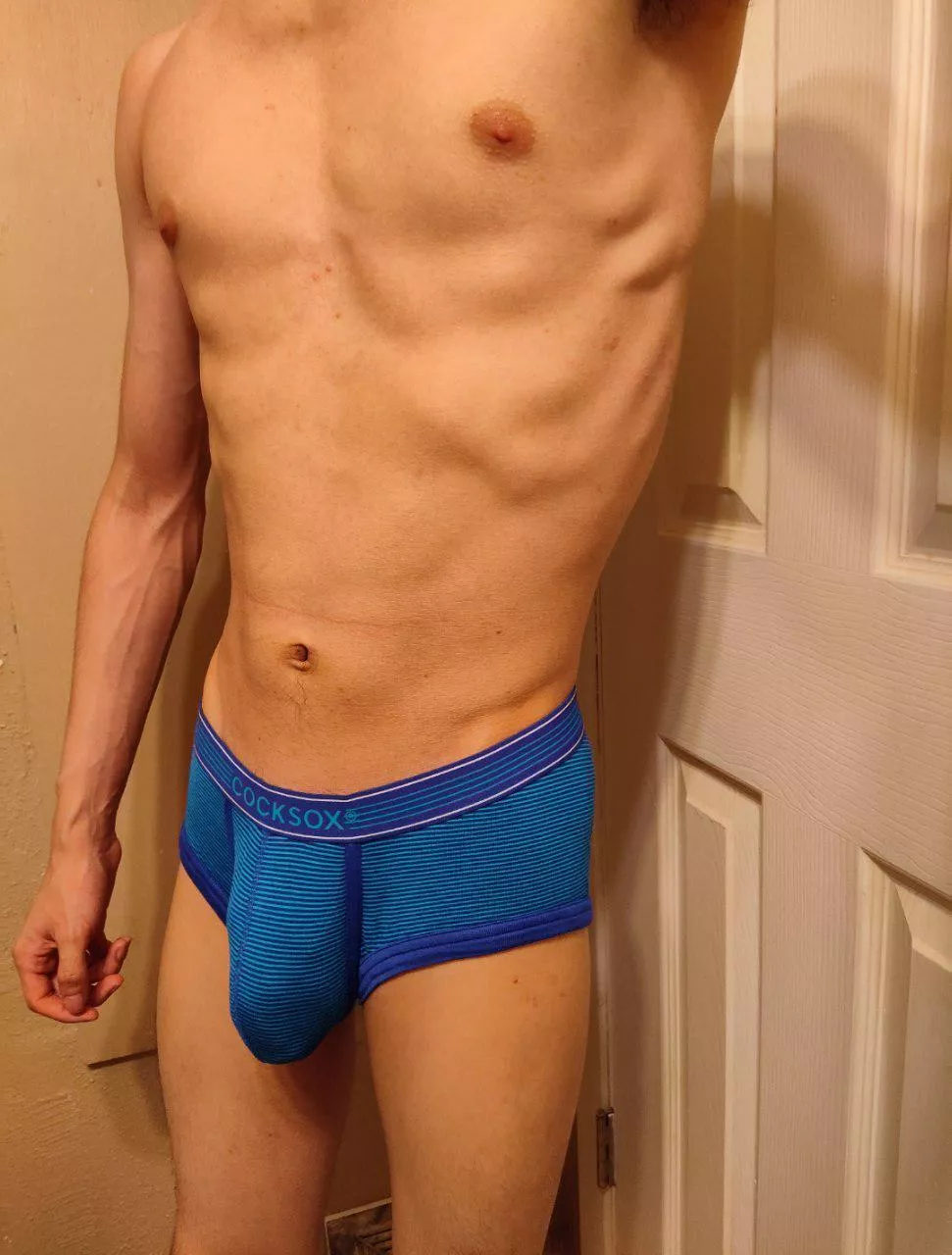 I really push my underwear to its limits. 😅