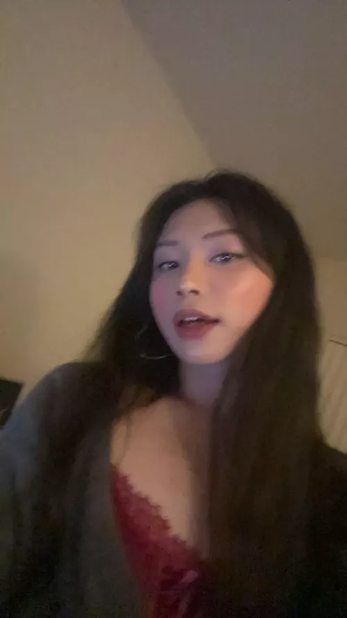 I think I looked pretty today