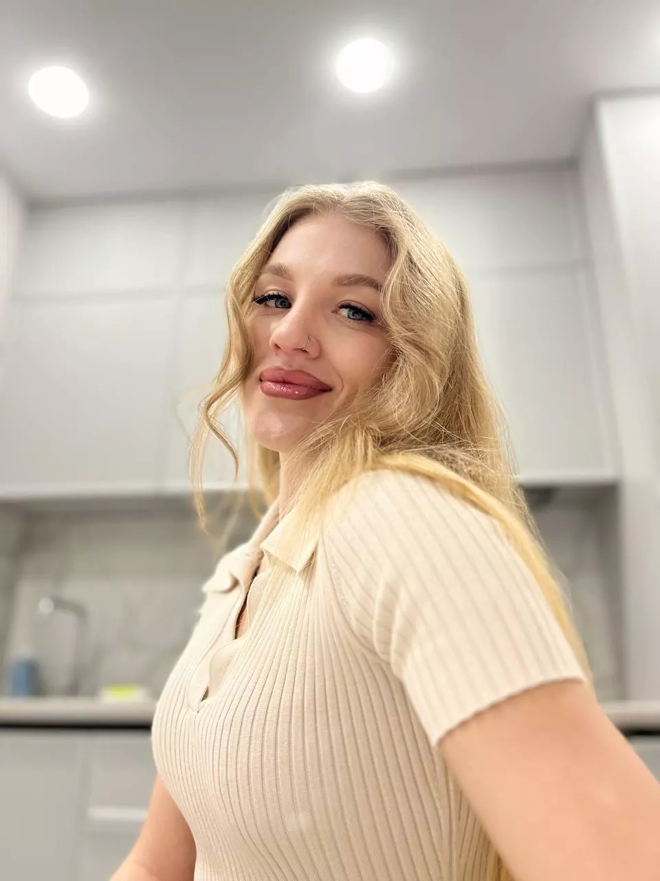 i think my smile is cute