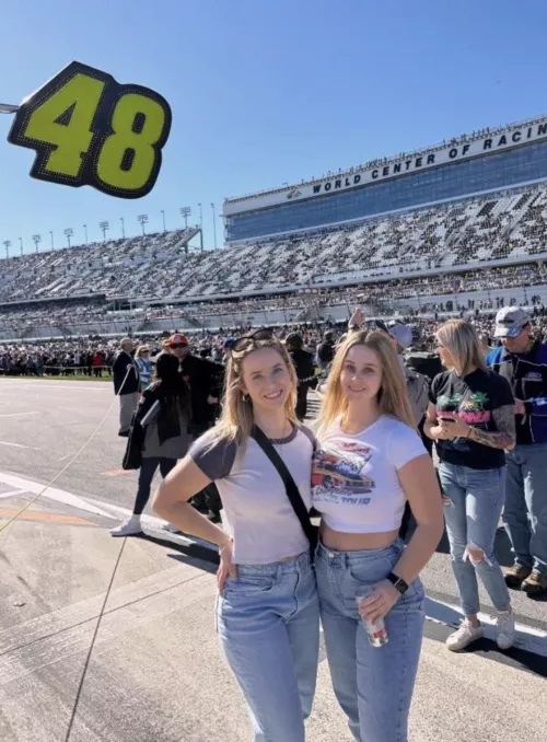 I Think She Caused A Few Crashes