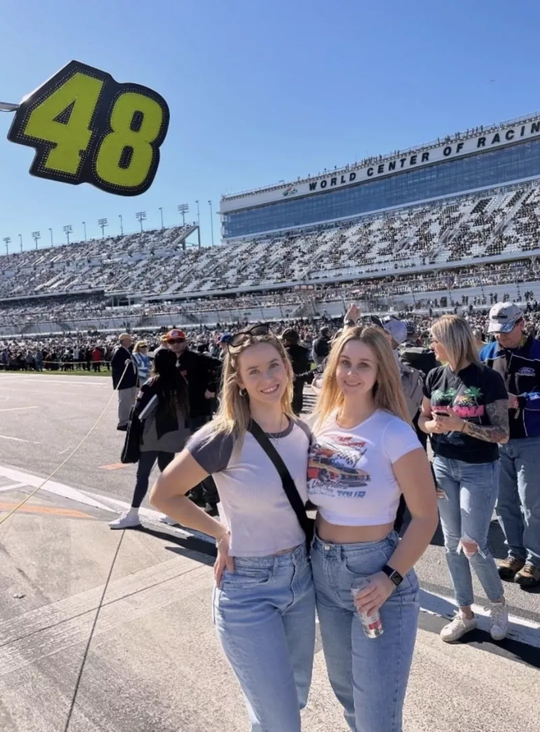 I Think She Caused A Few Crashes