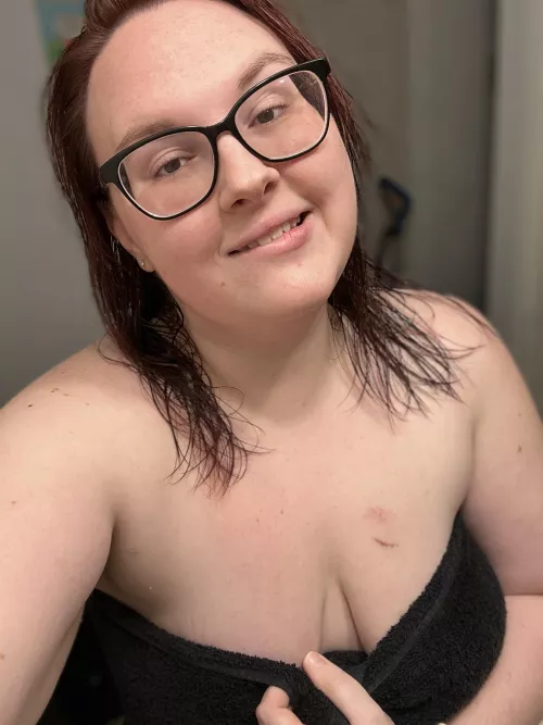 I wanna drop the towel