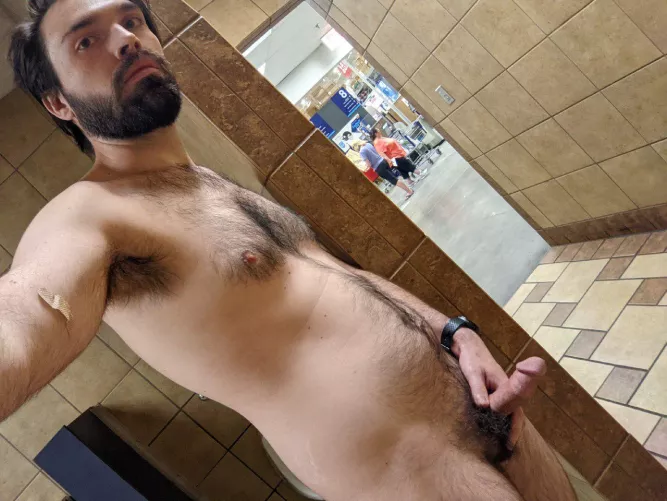 I wish I got caught and laughed at