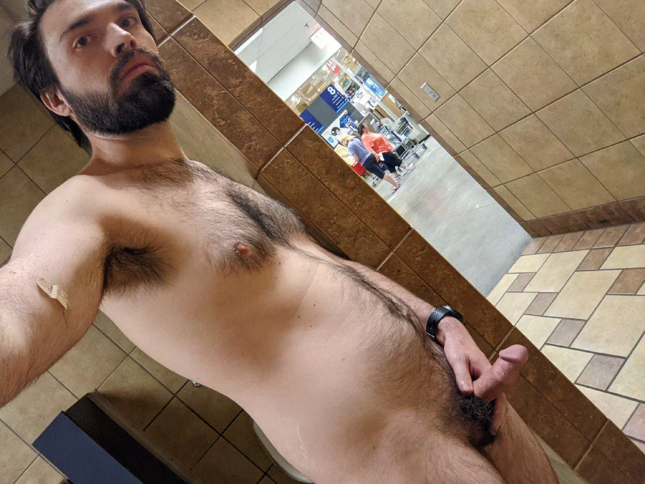 I wish I got caught and laughed at