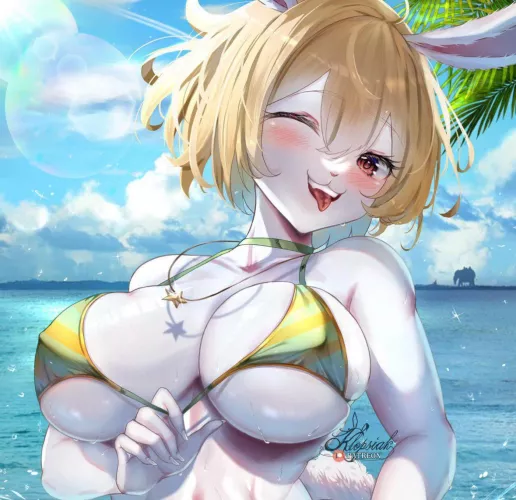 I’d let her use me anytime she asked