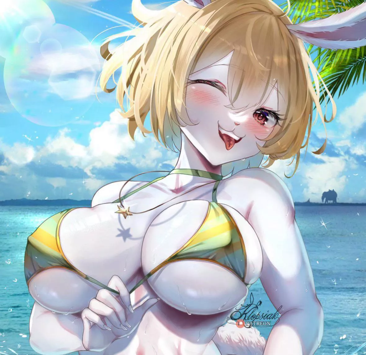 I’d let her use me anytime she asked