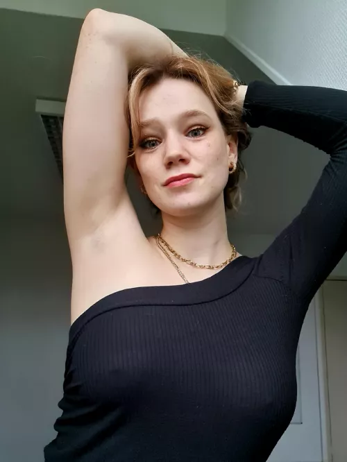 If you can spot the little hair, you'll earn the right to give them a kiss