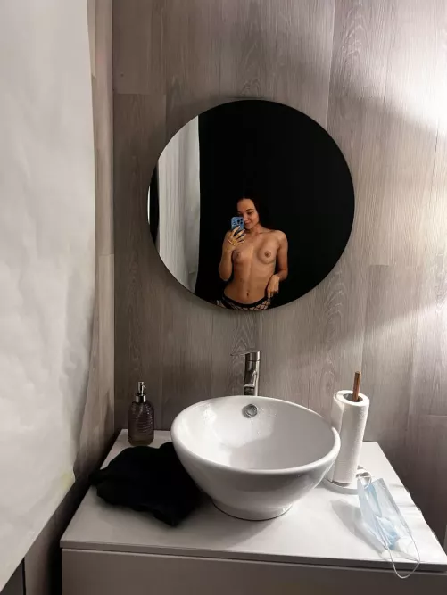 I'm only 20 years old. I undressed in a public toilet. Does that turn you on?