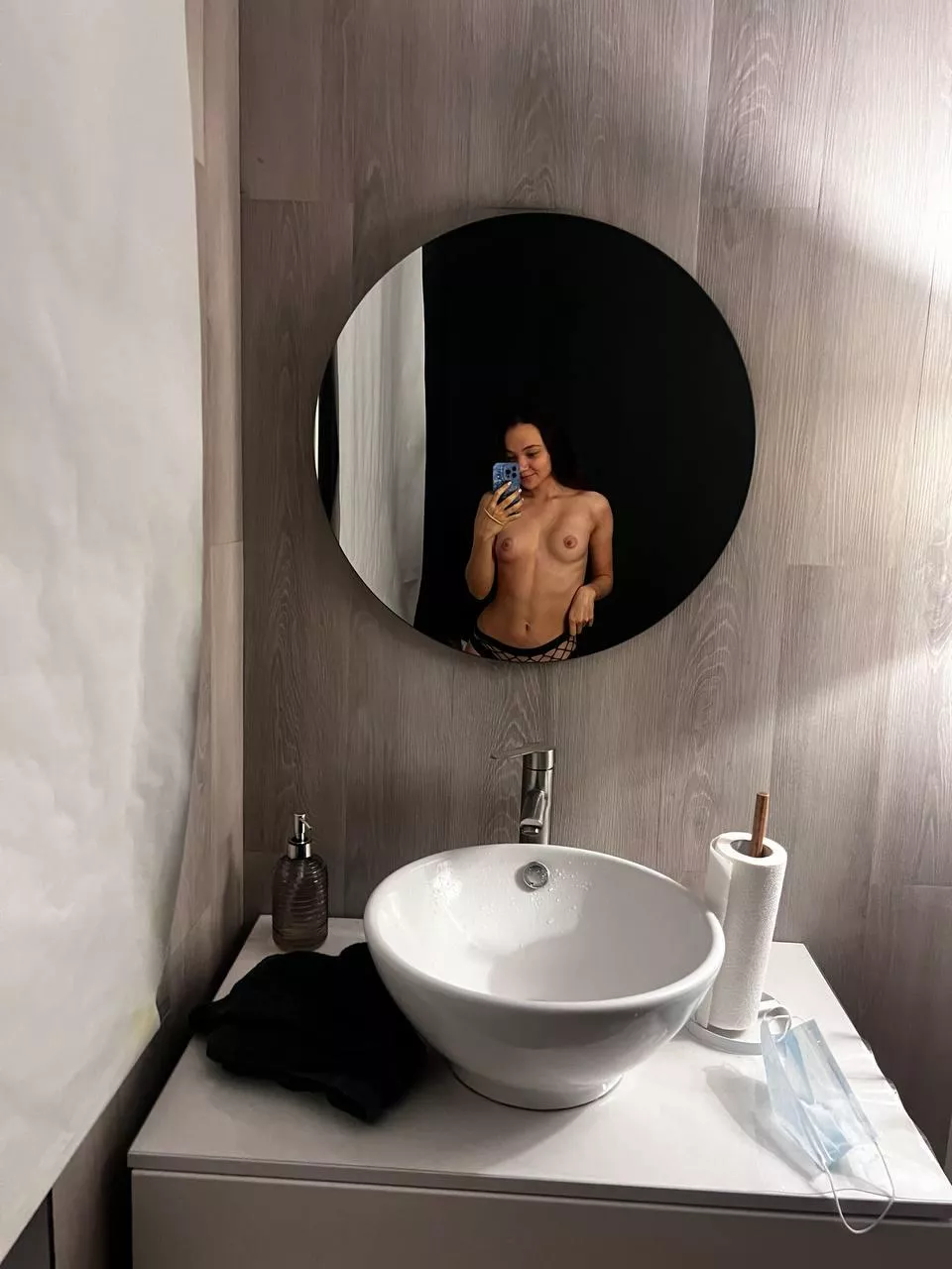 I'm only 20 years old. I undressed in a public toilet. Does that turn you on?