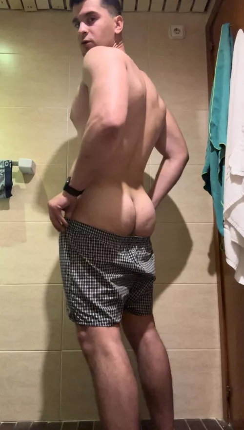 In my opinion my ass is the ugliest thing I have