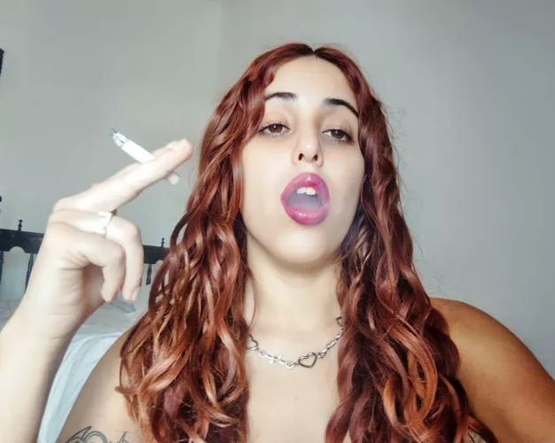 Inhales make me excited 🥰